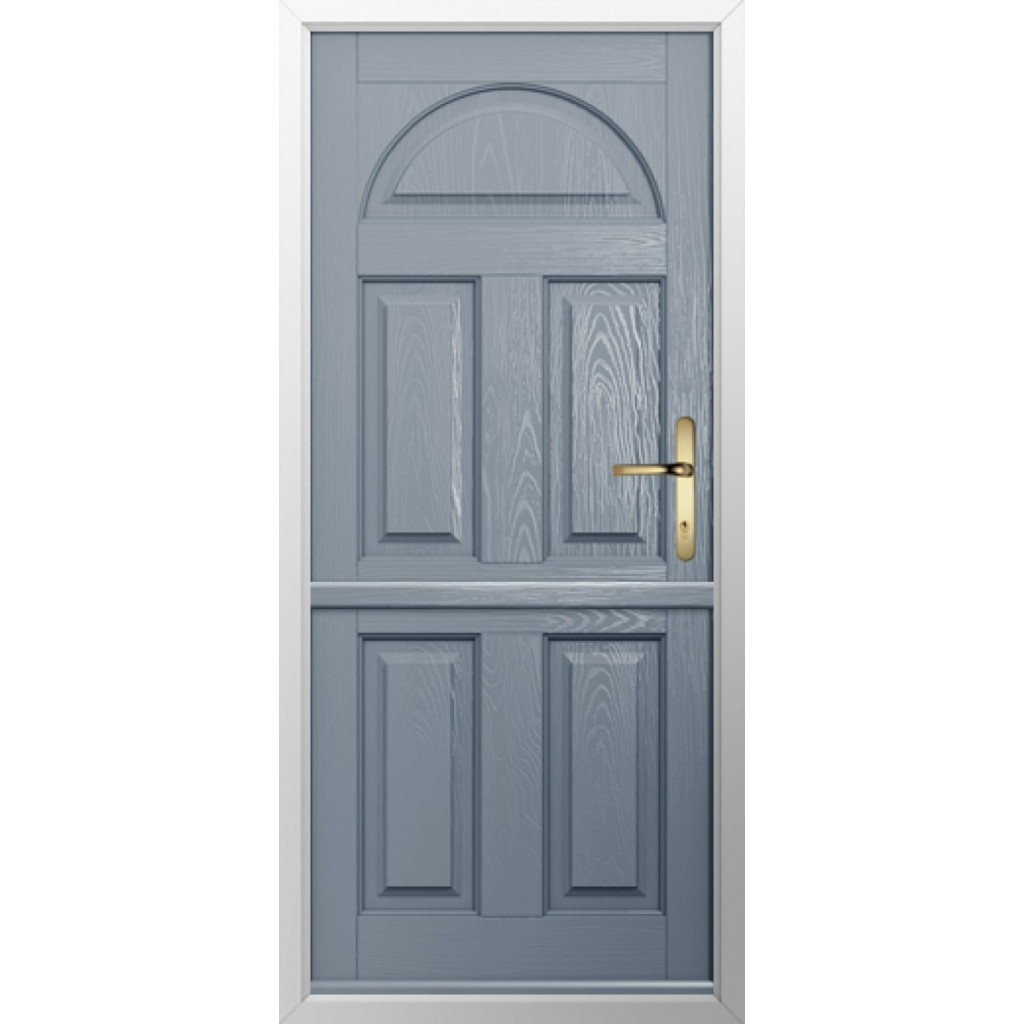 Solidor Conway Solid Composite Stable Door In French Grey Image