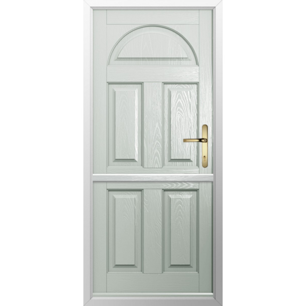Solidor Conway Solid Composite Stable Door In Painswick Image