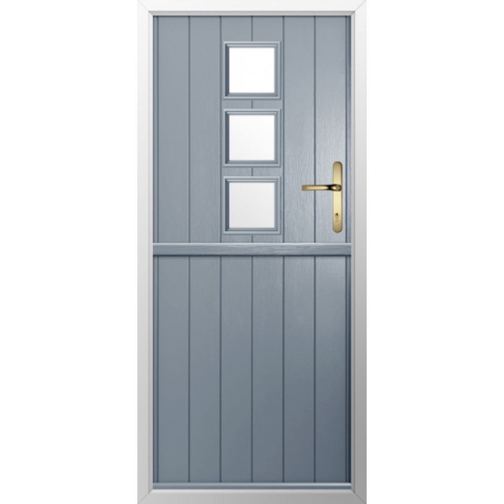 Solidor Naples Composite Stable Door In French Grey Image