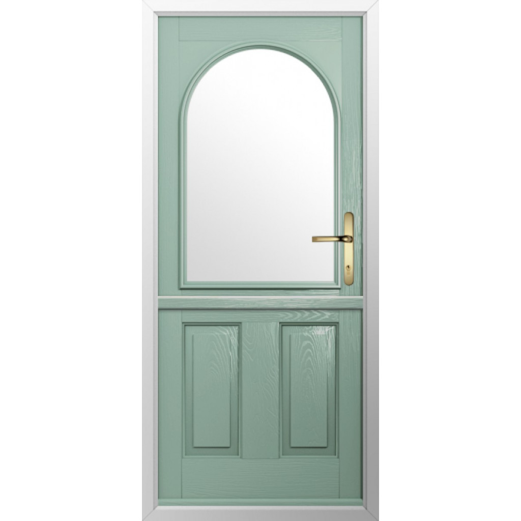 Solidor Stafford 1 Composite Stable Door In Chartwell Green Image