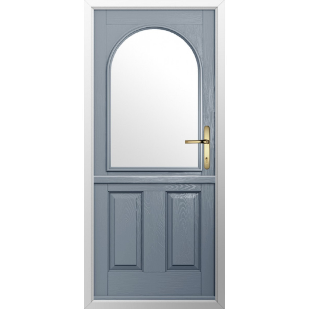 Solidor Stafford 1 Composite Stable Door In French Grey Image