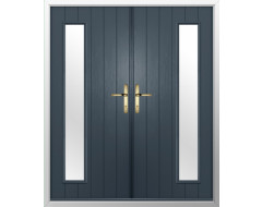 Solidor Brescia Composite French Door