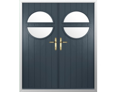 Solidor Pisa Composite French Door