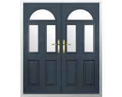 Solidor Conway 3 Composite French Door
