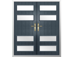 Solidor Sorrento Composite French Door