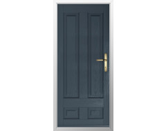 Solidor Edinburgh Solid Composite Traditional Door