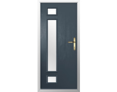 Solidor Rimini Composite Contemporary Door
