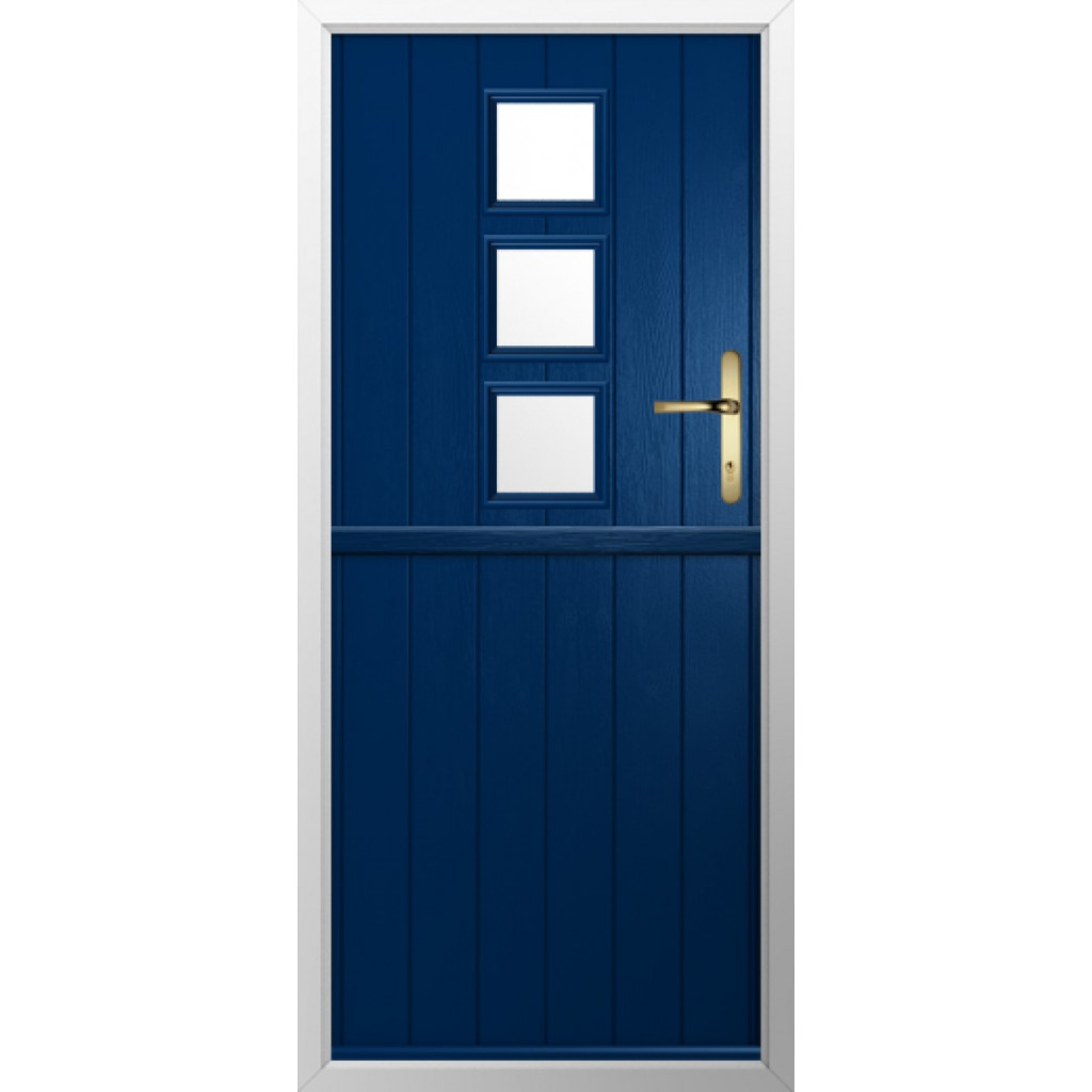 Solidor Naples Composite Stable Door In Blue Image