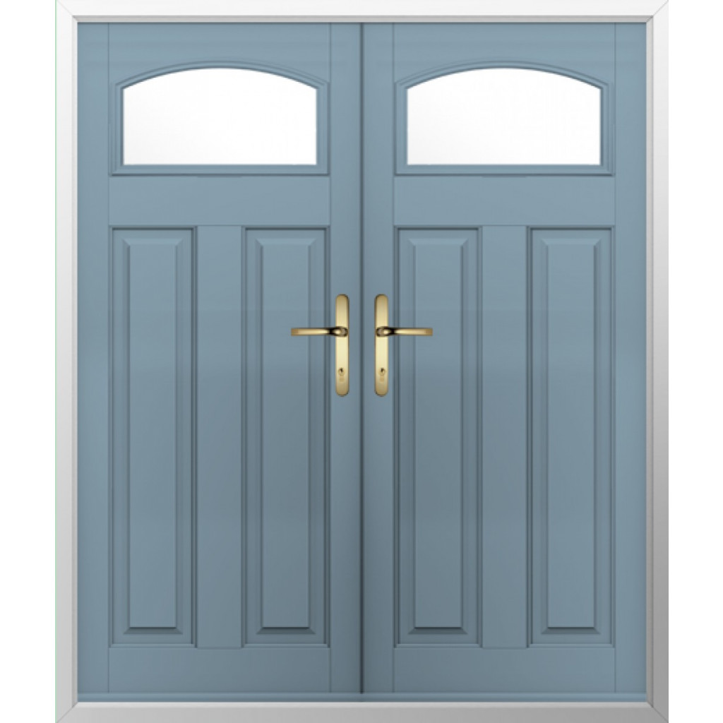 Solidor London Composite French Door In Twilight Grey Image