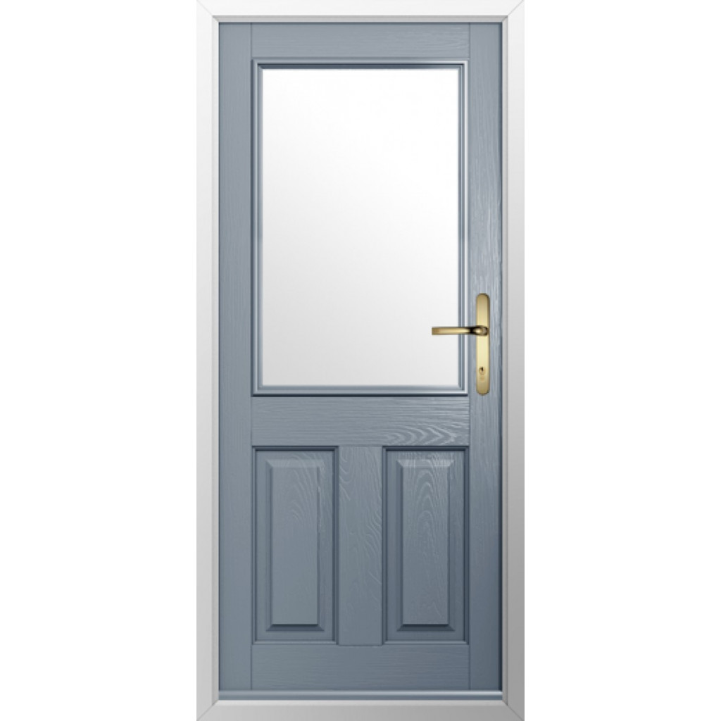 Solidor Beeston 1 Composite Traditional Door In French Grey Image