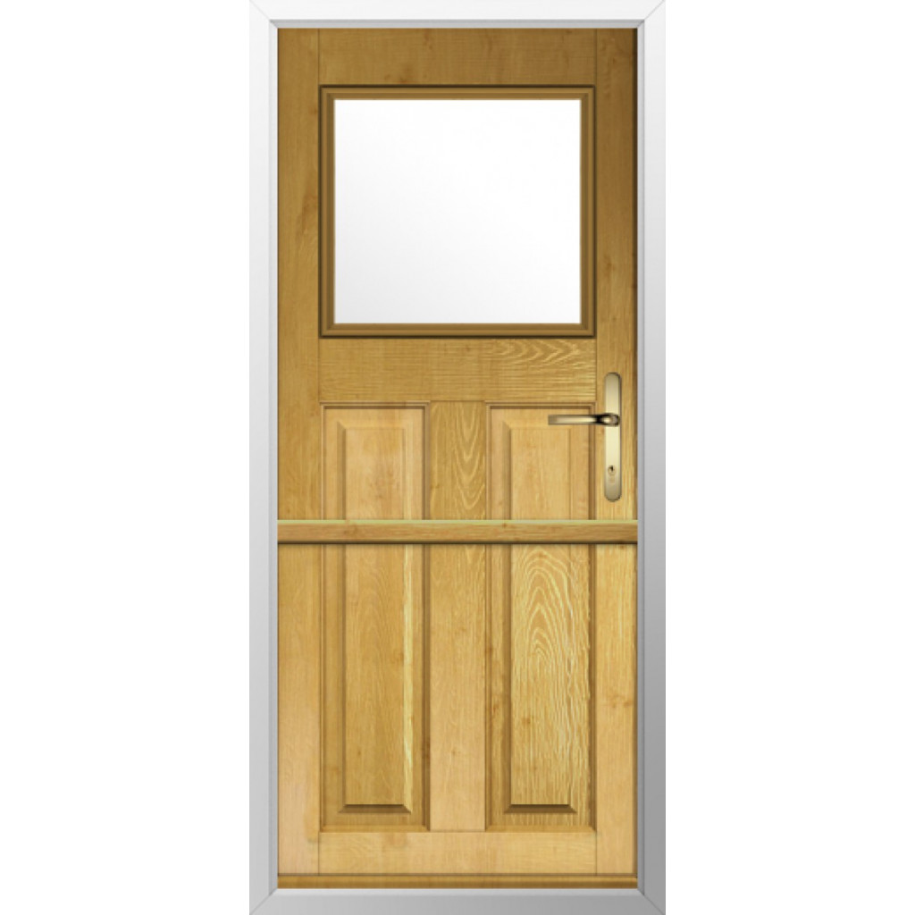 Solidor Sterling Composite Stable Door In Irish Oak Image