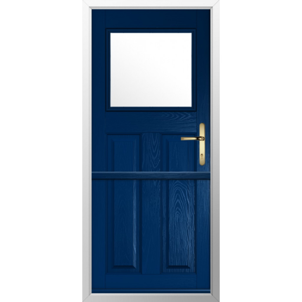 Solidor Sterling Composite Stable Door In Blue Image