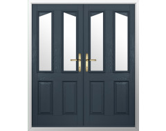 Solidor Harlech 2 Composite French Door