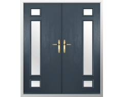 Solidor Rimini Composite French Door