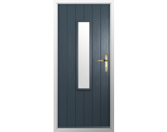 Solidor Flint 5 Composite Traditional Door