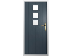 Solidor Naples Composite Contemporary Door