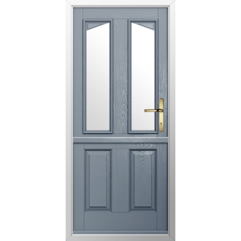 Solidor Harlech 2 Composite Stable Door In French Grey Image