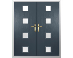 Solidor Parma Composite French Door