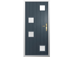 Solidor Modena Composite Contemporary Door