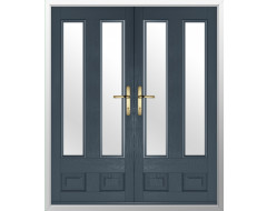 Solidor Edinburgh 2 Composite French Door