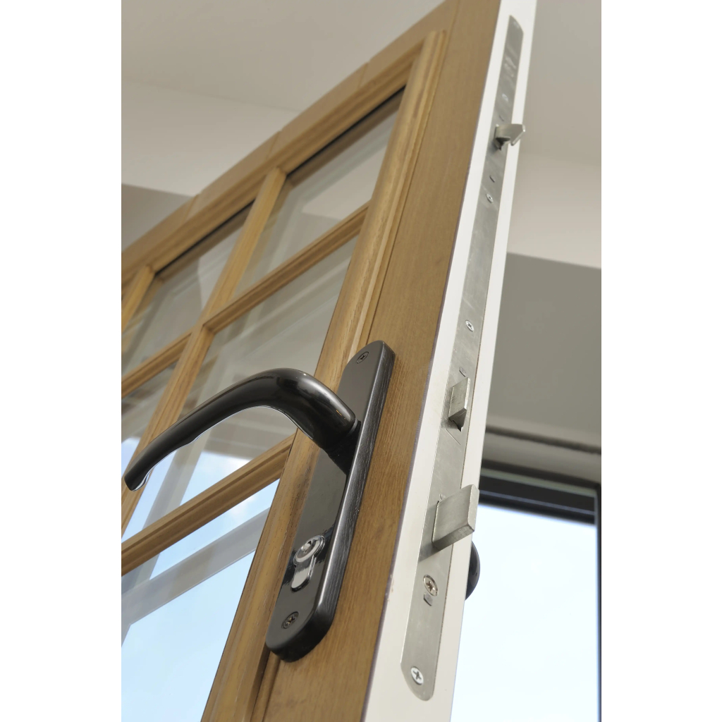 Solidor Ludlow 2 Composite Traditional Door In Schwarz Braun Image