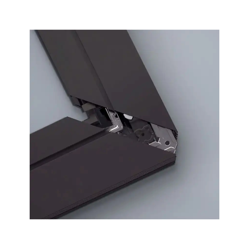 Reynaers CF68 6 Pane Bi-Fold Door In Grey (Matt) - One Traffic Door on Left, Rest Fold Left to Right (4200mm x 1700mm) Image