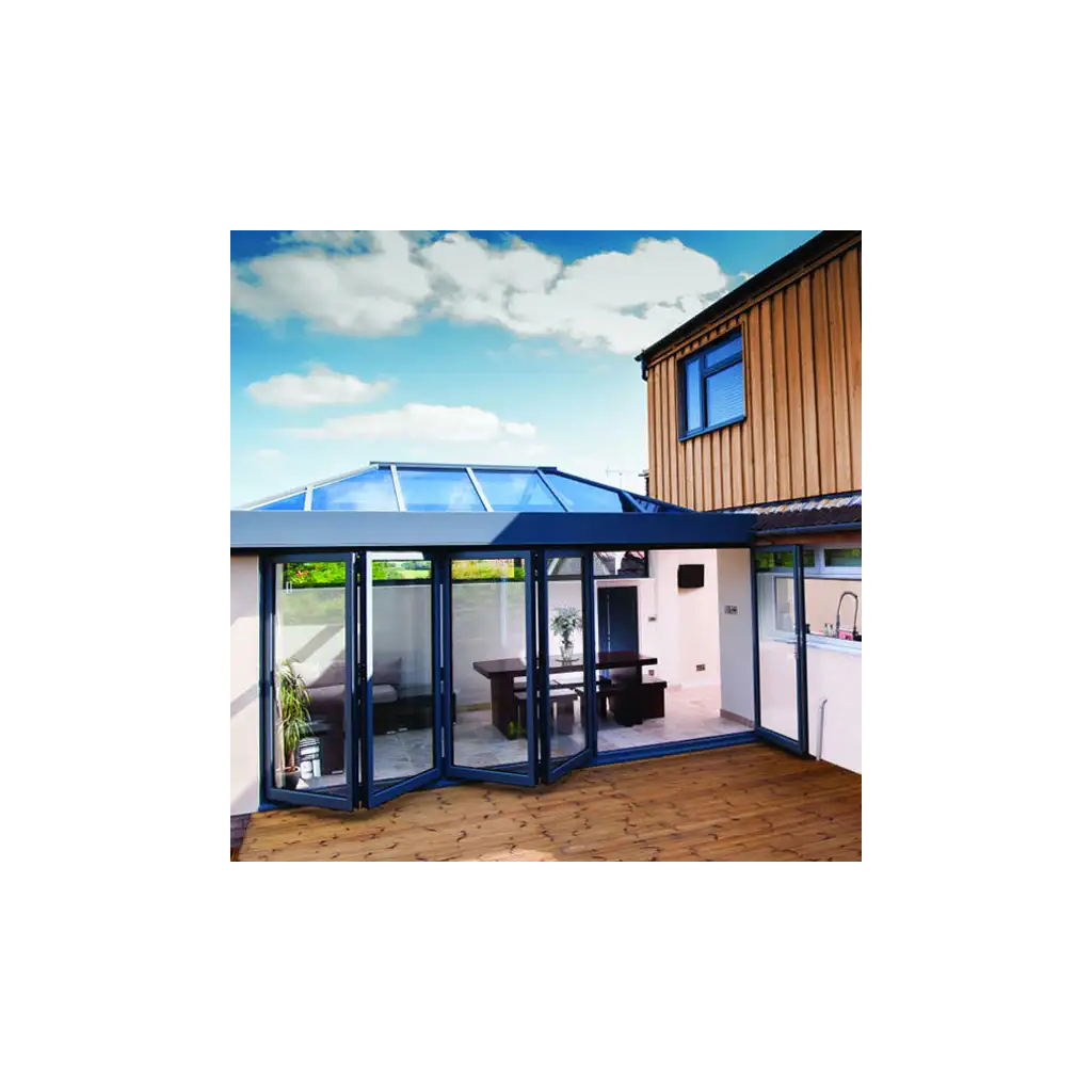 Atlas Roof Lantern - Traditional Style (1500mm x 2500mm) In Black (Ral 9005) - Double Glazed - Self clean Solar Blue Image
