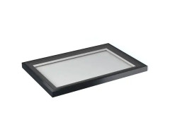 Atlas Roof Light (1000mm x 1000mm) In White - Standard Clear Double Glazed
