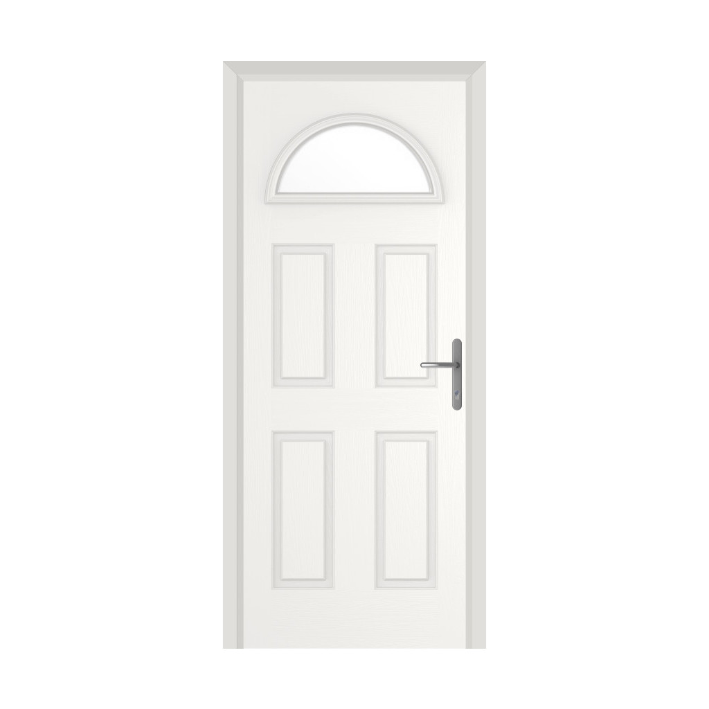 Comp Door Winslow 1 Composite Door In White Image