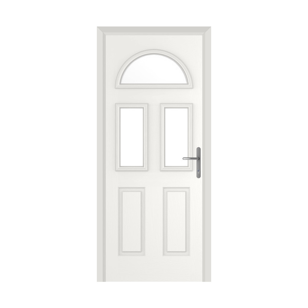 Comp Door Winslow 3 Composite Door In White Image