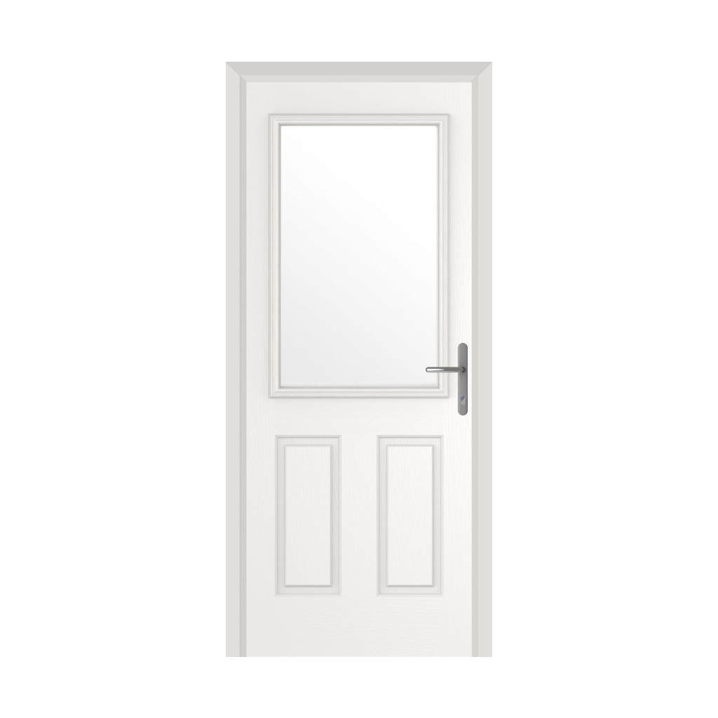 Comp Door Buxton Composite Door In White Image