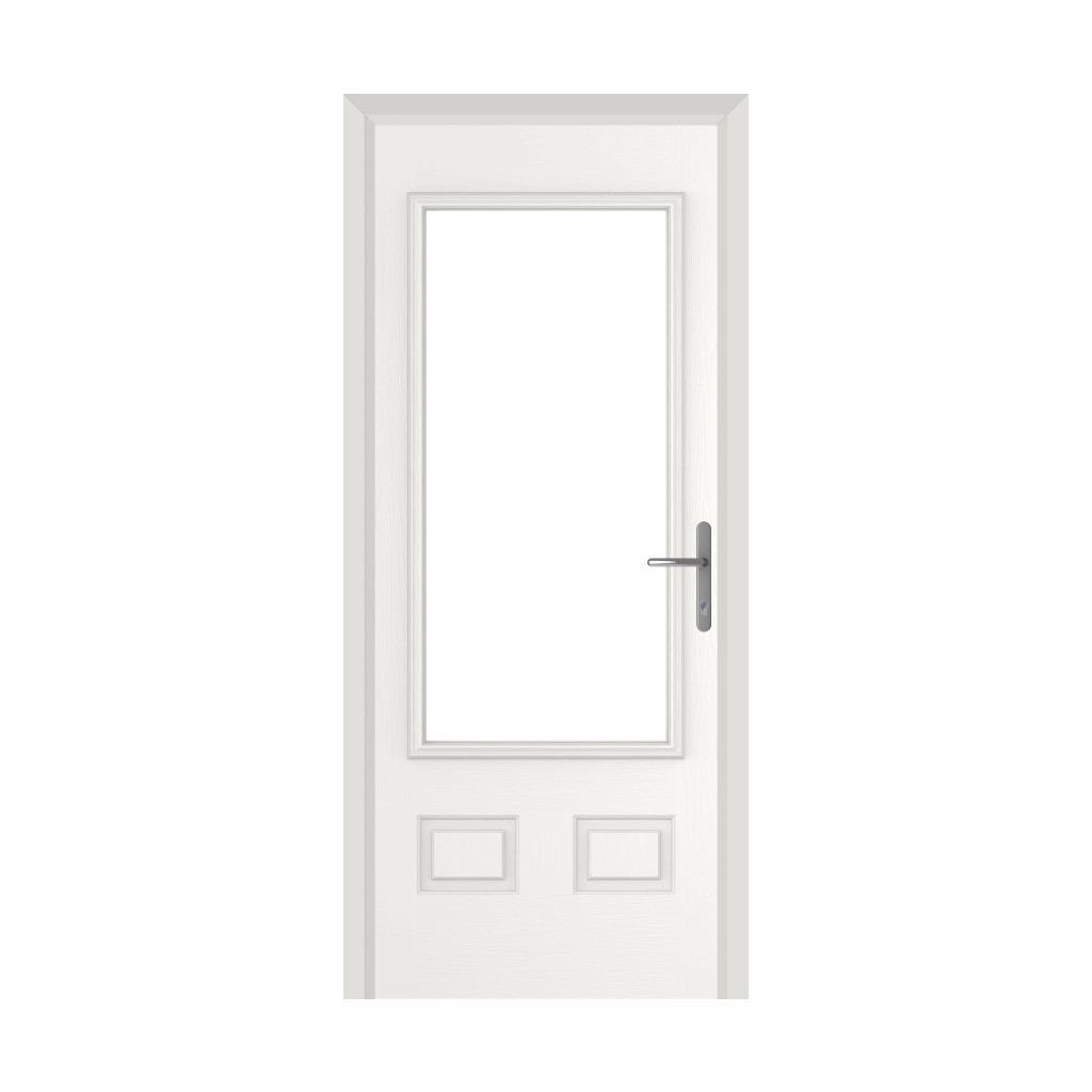 Comp Door Walcot Composite Door In White Image