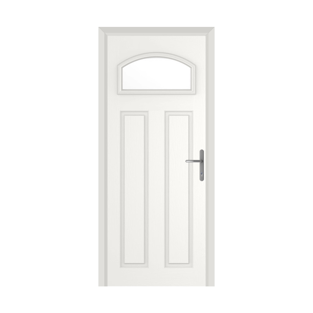 Comp Door Harlington Composite Door In White Image