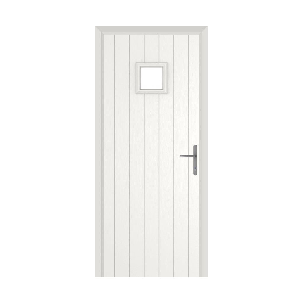 Comp Door Brampton Composite Door In White Image