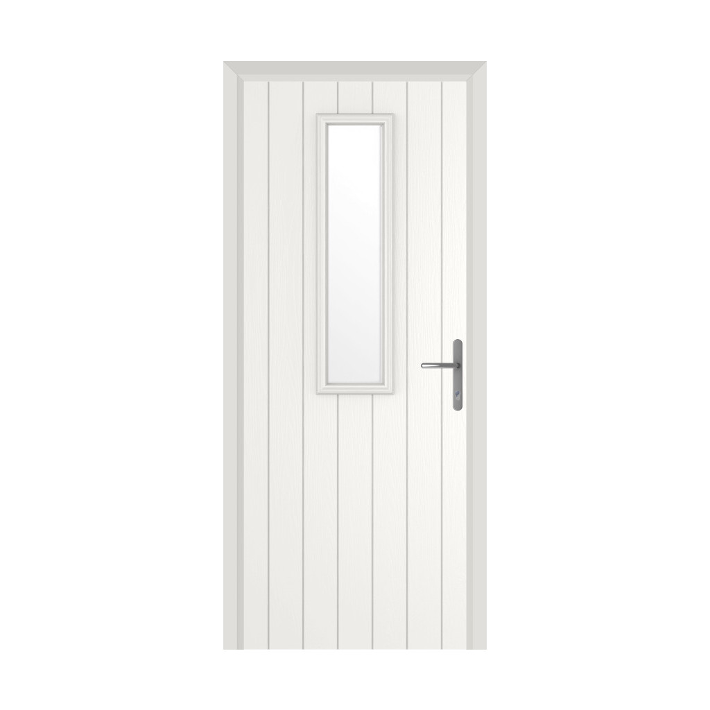 Comp Door Mowbray Composite Door In White Image