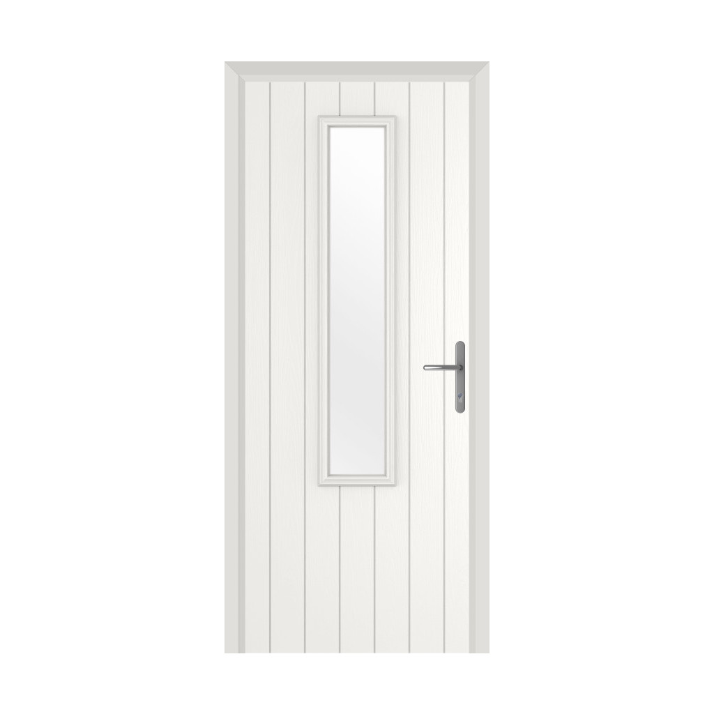 Comp Door Abercorn Composite Door In White Image