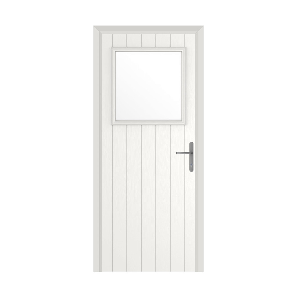 Comp Door Fife Composite Door In White Image