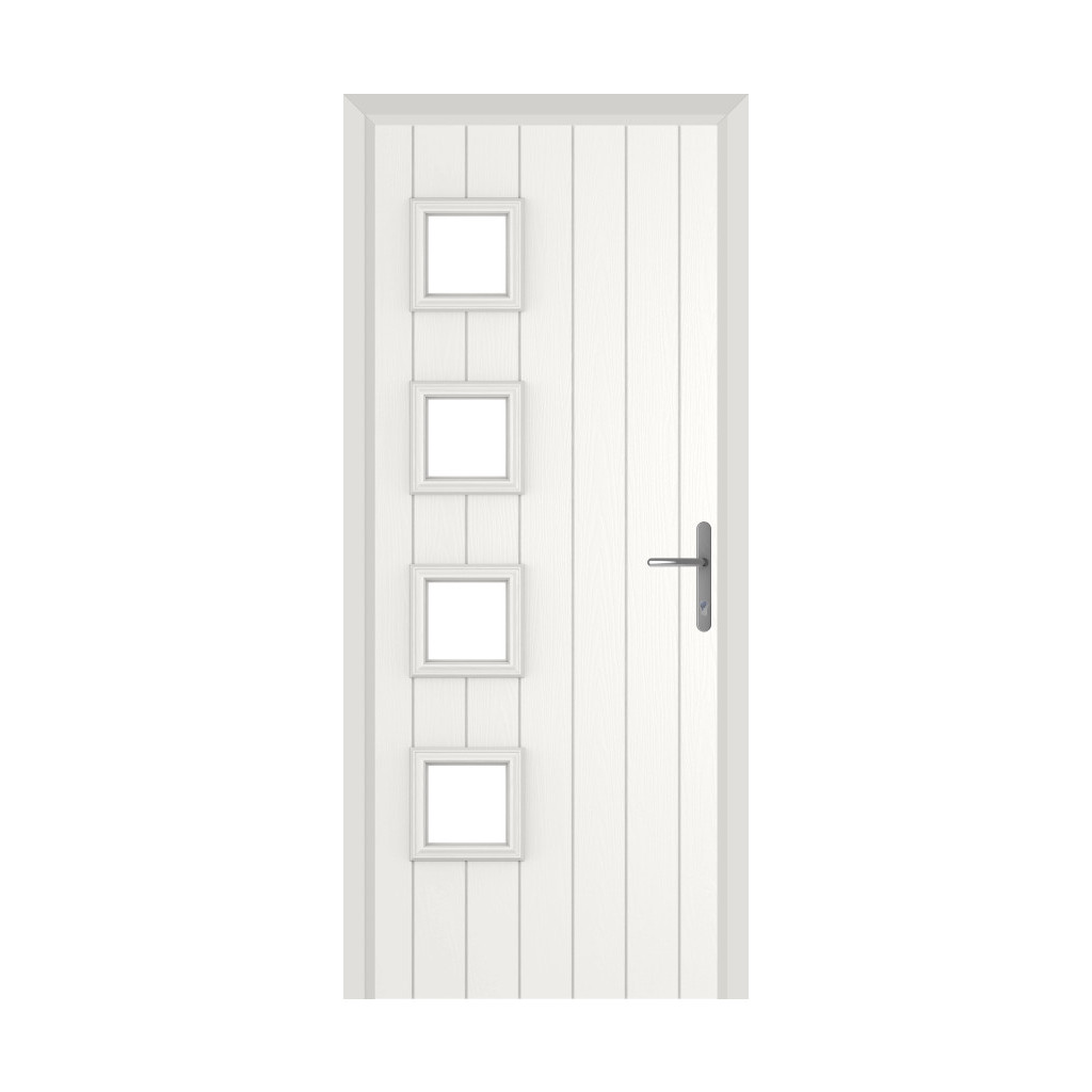 Comp Door Sussex Composite Door In White Image