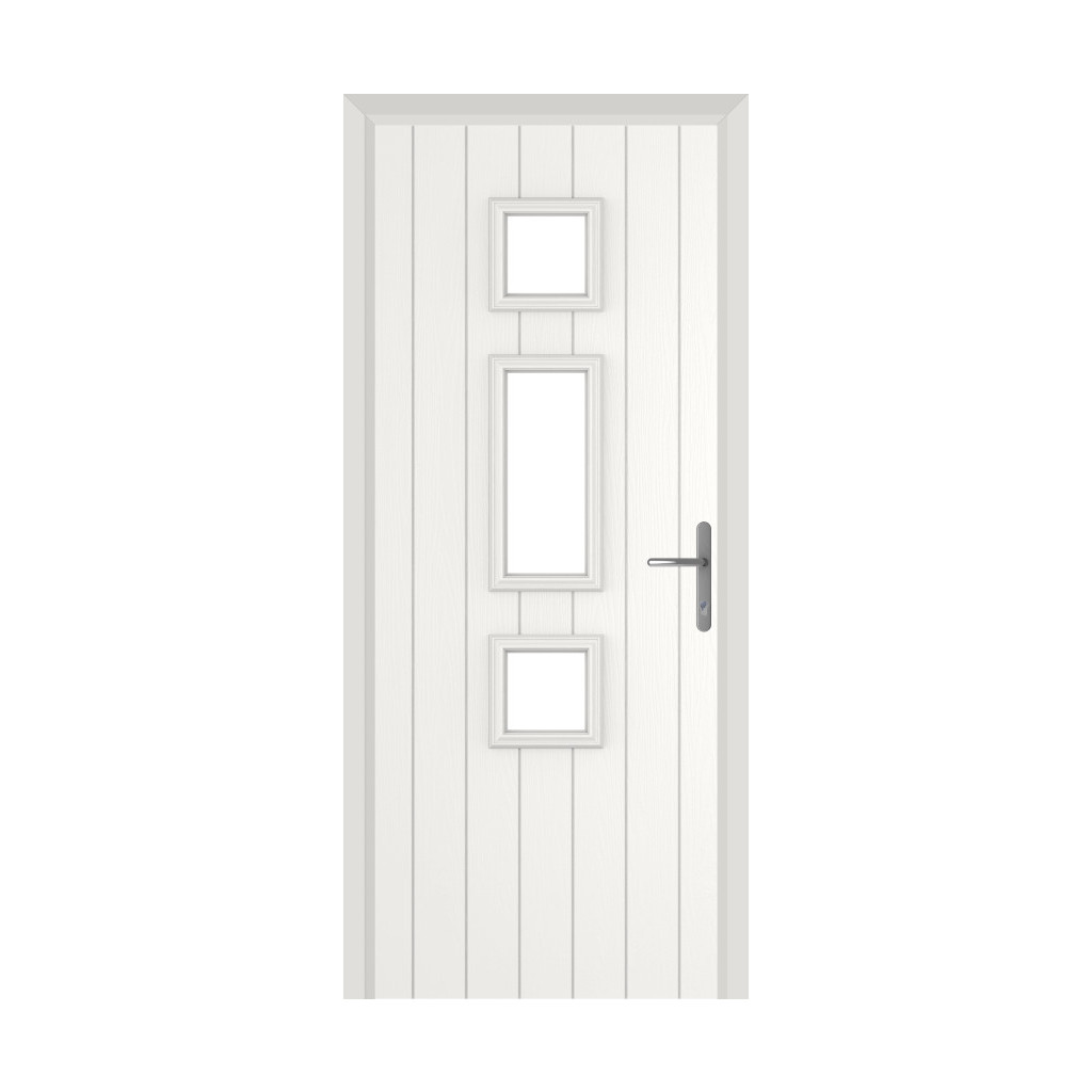 Comp Door York Composite Door In White Image