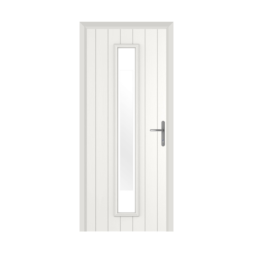 Comp Door Rutland Composite Door In White Image
