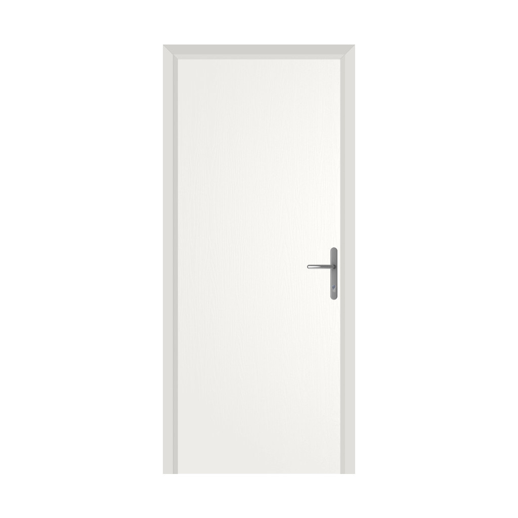 Comp Door Gloucester Composite Door In White Image