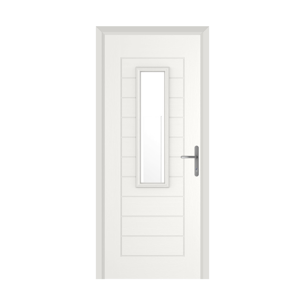 Comp Door Westminster Composite Door In White Image