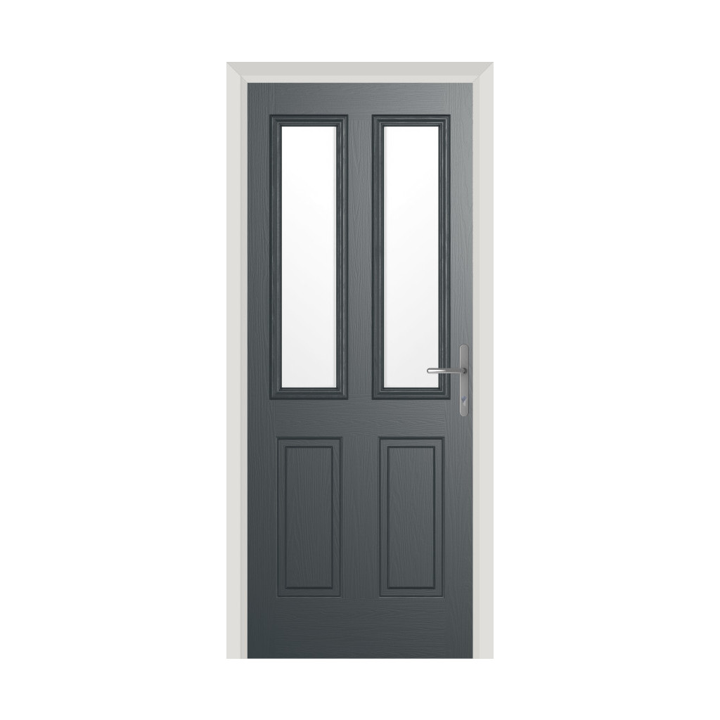 Patio French Door Dead Lock-High Security-LIMITED EDITION-Charcoal Grey  Colour.