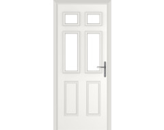Comp Door Middleton Glazed 4 Composite Door
