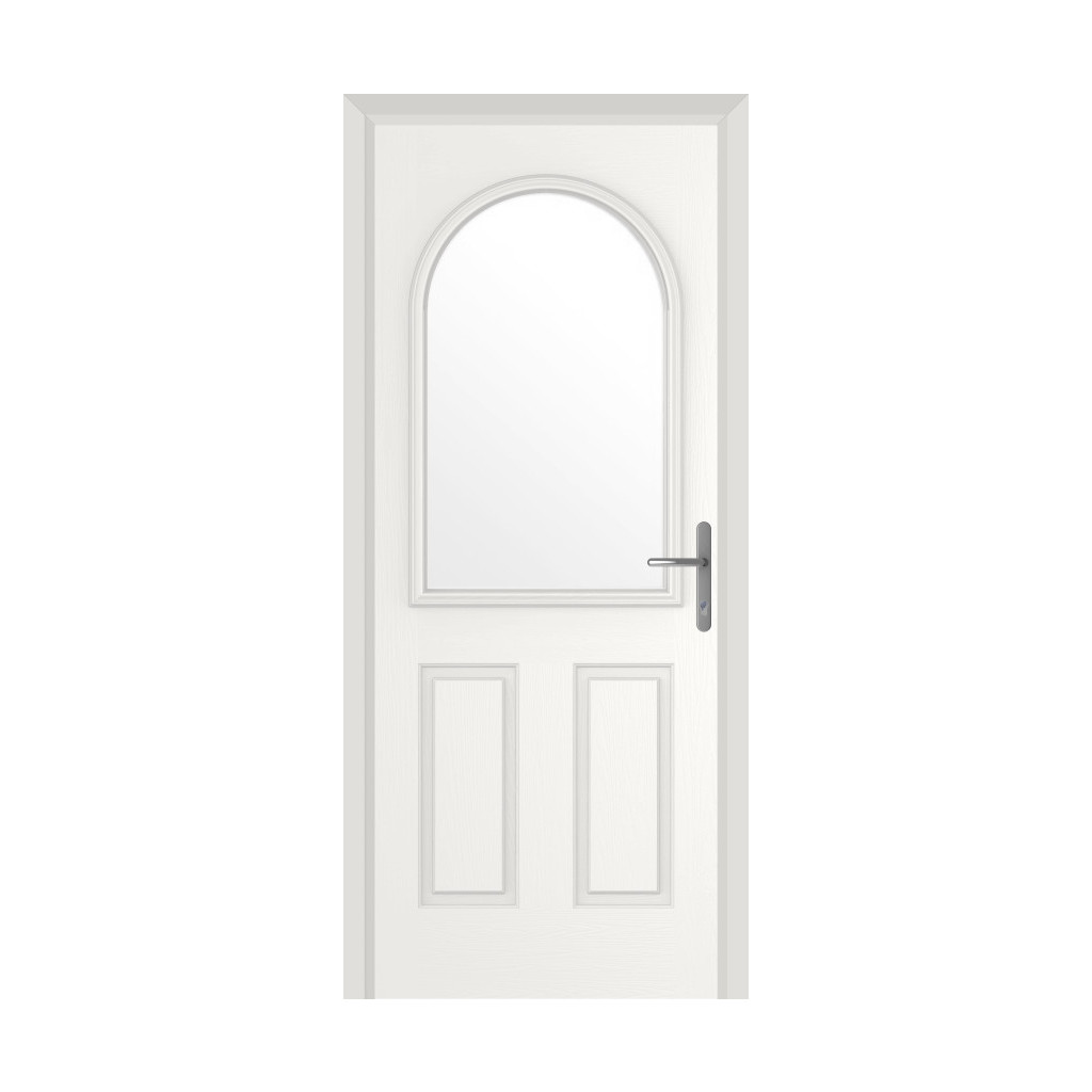 Comp Door Grafton Composite Door In White Image