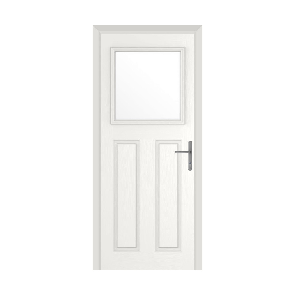 Comp Door Axwell Composite Door In White Image