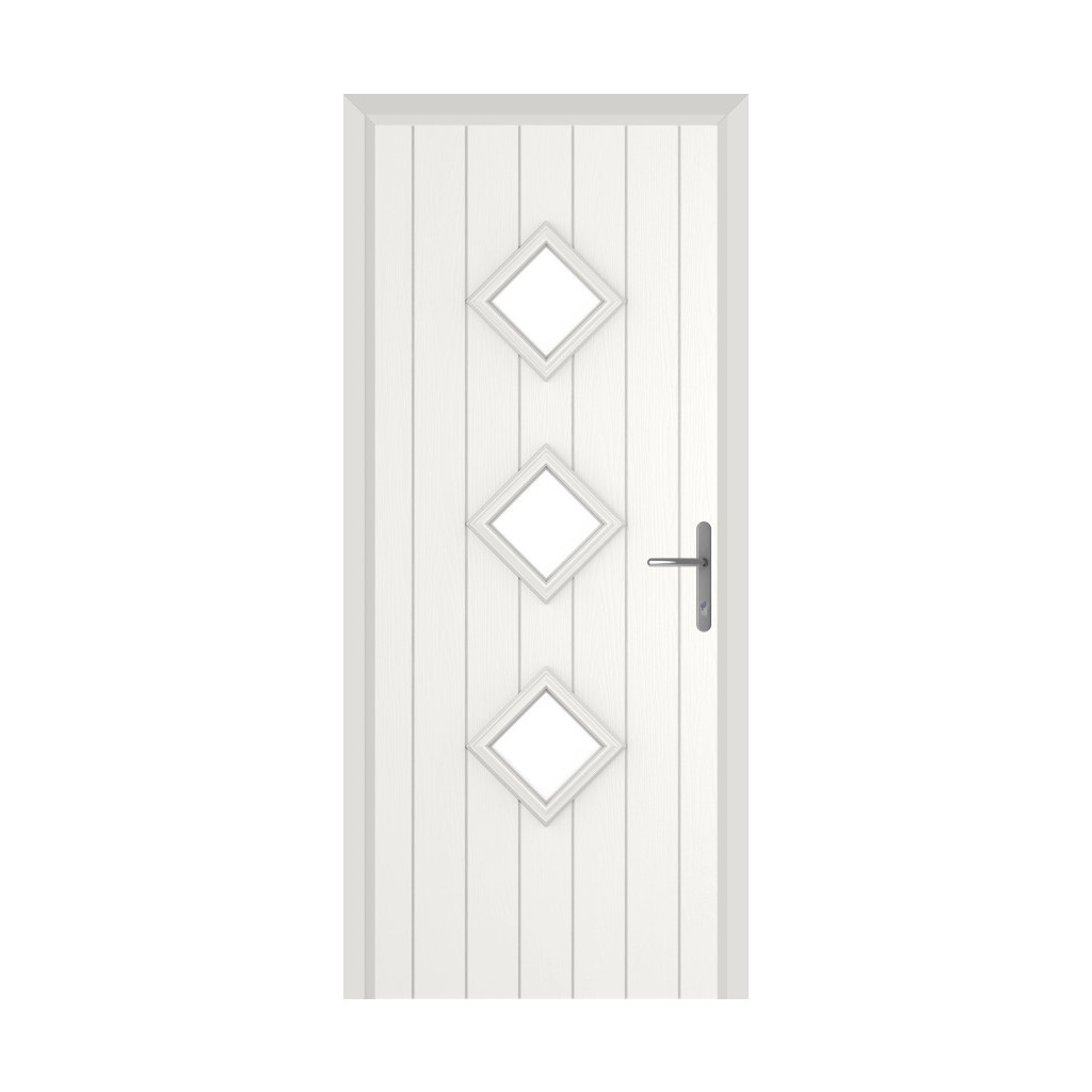 Comp Door Richmond Composite Door In White Image