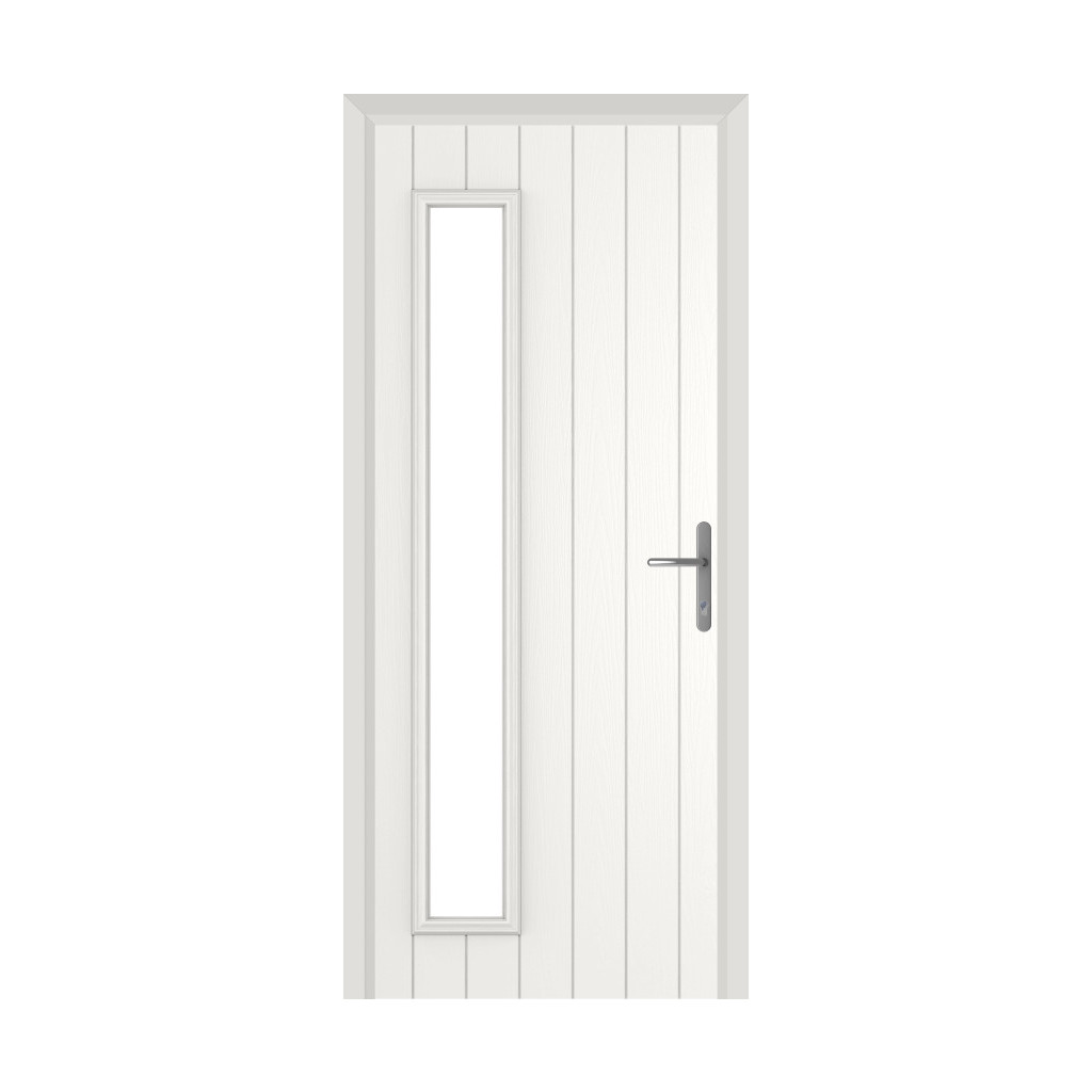 Comp Door Sutherland Composite Door In White Image