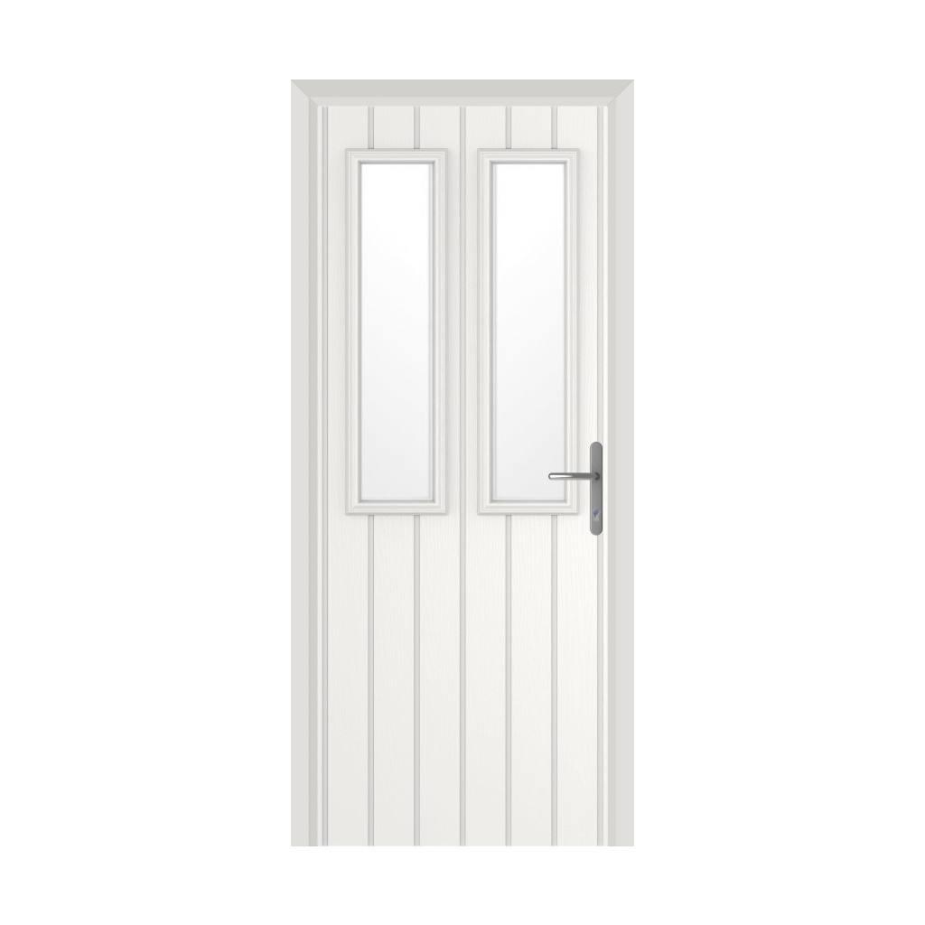 Comp Door Wellington Composite Door In White Image
