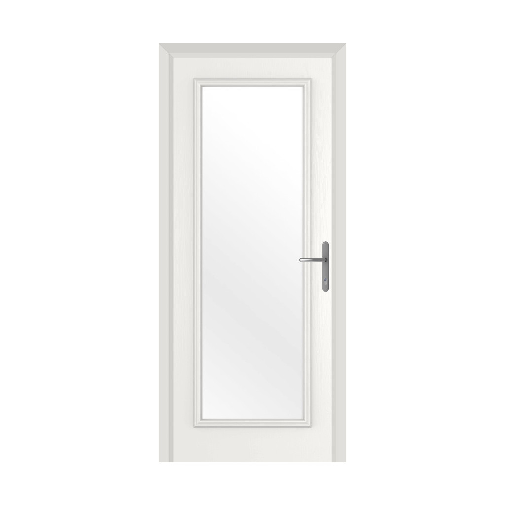 Comp Door Hatton Composite Door In White Image